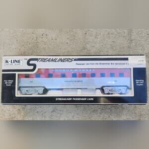 K-Line K4532-0503 O Gauge Golden State "Golden Chariot" 13.5" Pullman Car #503 L